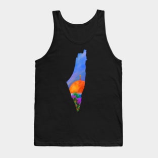 Free palestine by jilooo Tank Top